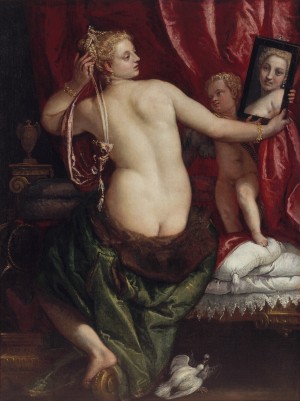 Venus with a Mirror